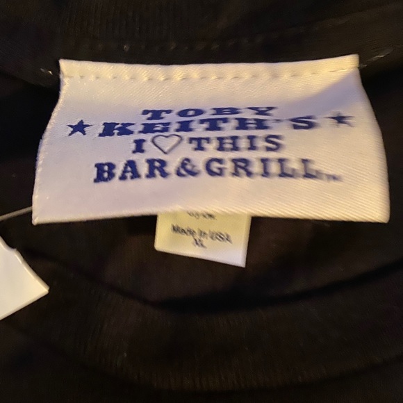 MEN’S TOBY KEITHS T-SHIRT SIZE XL BRAND NEW - Picture 2 of 2
